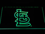 St. Louis Cardinals (2) LED Neon Sign Electrical - Green - TheLedHeroes