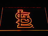 St. Louis Cardinals (2) LED Neon Sign Electrical - Orange - TheLedHeroes