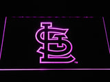 St. Louis Cardinals (2) LED Neon Sign Electrical - Purple - TheLedHeroes