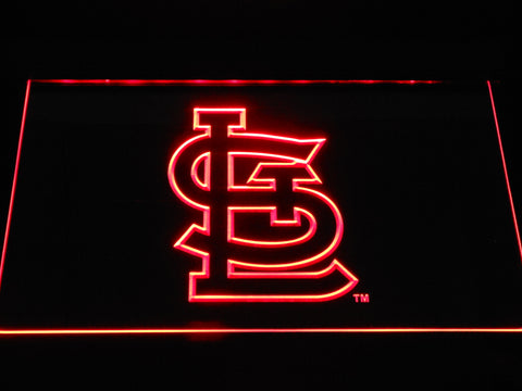 FREE St. Louis Cardinals (2) LED Sign - Red - TheLedHeroes