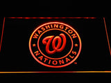 FREE Washington Nationals LED Sign - White - TheLedHeroes
