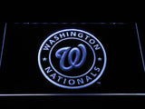 Washington Nationals LED Neon Sign USB - White - TheLedHeroes