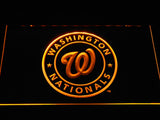 Washington Nationals LED Neon Sign Electrical - Yellow - TheLedHeroes