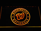 FREE Washington Nationals LED Sign - Yellow - TheLedHeroes
