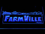 FREE Farmville LED Sign - Blue - TheLedHeroes