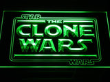 Star Wars The Clone Wars (2) LED Neon Sign USB - Green - TheLedHeroes