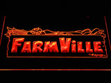 FREE Farmville LED Sign - Orange - TheLedHeroes