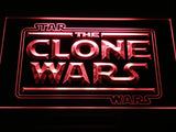FREE Star Wars The Clone Wars (2) LED Sign - Red - TheLedHeroes