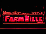 FREE Farmville LED Sign - Red - TheLedHeroes