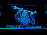 FREE Star Wars Tusken Raider LED Sign - Blue - TheLedHeroes