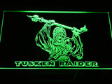 FREE Star Wars Tusken Raider LED Sign - Green - TheLedHeroes