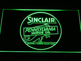FREE Sinclair Pennsylvania Motor Oil LED Sign - Green - TheLedHeroes