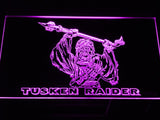 Star Wars Tusken Raider LED Neon Sign USB - Purple - TheLedHeroes