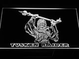FREE Star Wars Tusken Raider LED Sign - White - TheLedHeroes