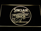Sinclair Pennsylvania Motor Oil LED Neon Sign Electrical - Yellow - TheLedHeroes
