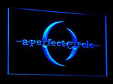 A Perfect Circle LED Neon Sign Electrical - Blue - TheLedHeroes