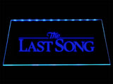 The Last Song LED Neon Sign Electrical - Blue - TheLedHeroes