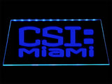 FREE CSI: Miami LED Sign - Blue - TheLedHeroes