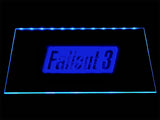 FREE Fallout 3 LED Sign - Blue - TheLedHeroes