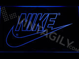 Nike 2 LED Sign - Blue - TheLedHeroes