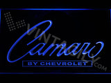 Camaro by Chevrolet LED Sign - Blue - TheLedHeroes