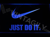 Nike Just do it LED Neon Sign Electrical - Blue - TheLedHeroes