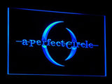 FREE A Perfect Circle LED Sign - Blue - TheLedHeroes