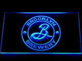 FREE Brooklyn Brewery LED Sign - Blue - TheLedHeroes