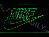 FREE Nike 2 LED Sign - Green - TheLedHeroes