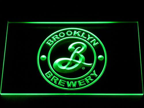 Brooklyn Brewery LED Neon Sign Electrical - Green - TheLedHeroes