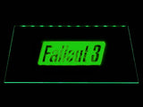 FREE Fallout 3 LED Sign - Green - TheLedHeroes