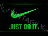 Nike Just do it LED Neon Sign Electrical - Green - TheLedHeroes