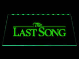 The Last Song LED Neon Sign USB - Green - TheLedHeroes