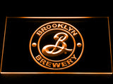 FREE Brooklyn Brewery LED Sign - Orange - TheLedHeroes