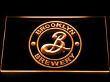 Brooklyn Brewery LED Neon Sign Electrical - Orange - TheLedHeroes