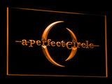 FREE A Perfect Circle LED Sign - Orange - TheLedHeroes