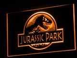 FREE Jurassic Park LED Sign - Orange - TheLedHeroes