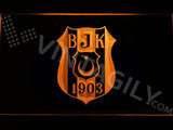 Be?ĩkta?àJimnastik Kul??b?? LED Neon Sign USB - Orange - TheLedHeroes