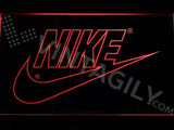 Nike 2 LED Neon Sign USB - Orange - TheLedHeroes