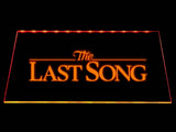 The Last Song LED Neon Sign Electrical - Orange - TheLedHeroes
