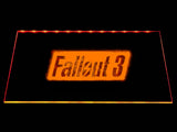 FREE Fallout 3 LED Sign - Orange - TheLedHeroes