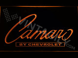 Camaro by Chevrolet LED Sign - Orange - TheLedHeroes