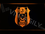 FREE Beşiktaş Jimnastik Kulübü LED Sign - Orange - TheLedHeroes