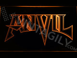 Anvil LED Sign - Orange - TheLedHeroes