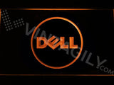 Dell LED Neon Sign USB - Orange - TheLedHeroes