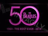 The Beatles 1964/2014 LED Sign - Purple - TheLedHeroes