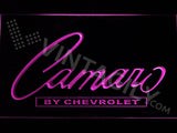 Camaro by Chevrolet LED Sign - Purple - TheLedHeroes