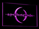 FREE A Perfect Circle LED Sign - Purple - TheLedHeroes