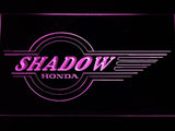 Honda Shadow LED Neon Sign Electrical - Purple - TheLedHeroes