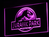 FREE Jurassic Park LED Sign - Purple - TheLedHeroes